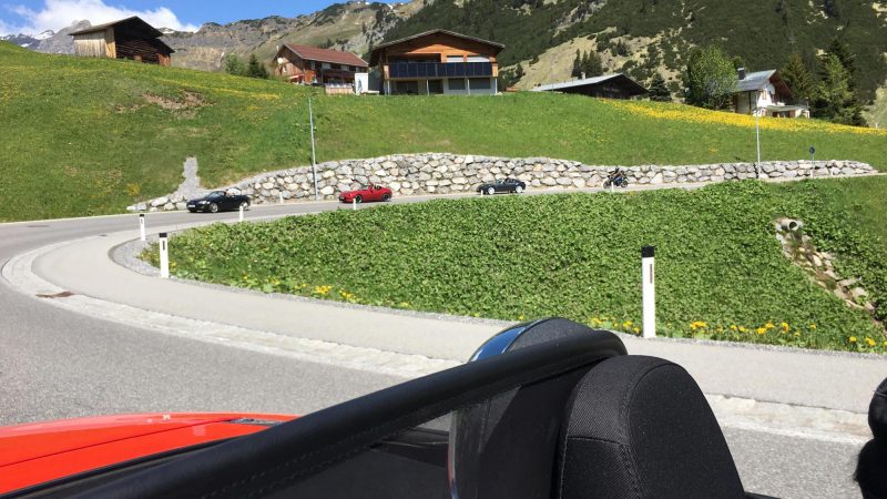 Unsere MX-5 Freunde aus Tirol kommen….