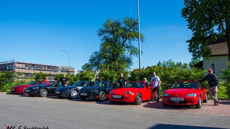 Saisoneröffnungsfahrt am 21. Mai 2020