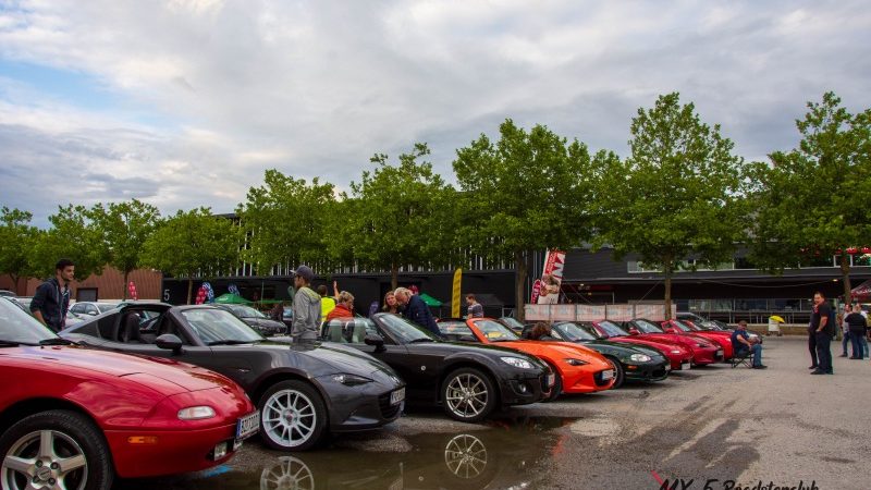 MX-5 Autokino am 20. Juni in Dornbirn