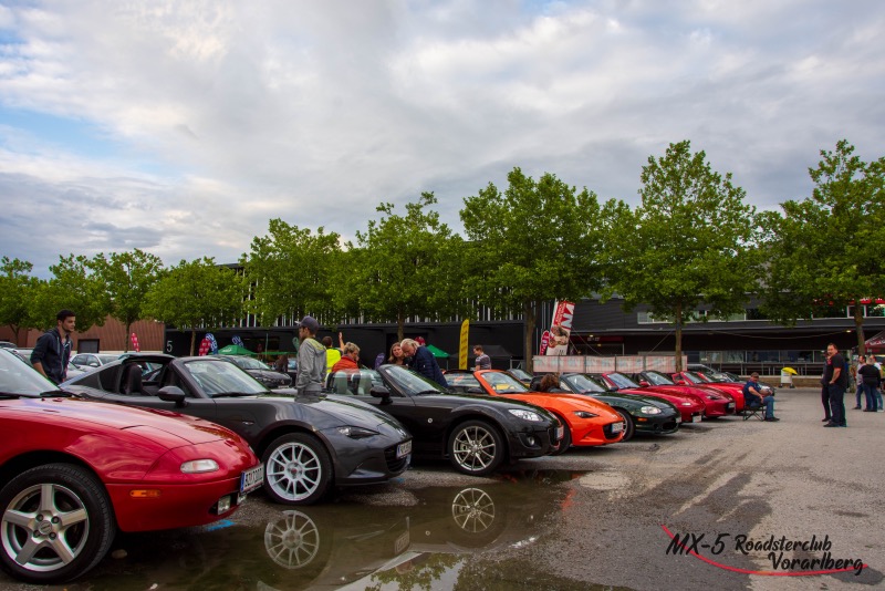 MX-5 Autokino am 20. Juni in Dornbirn