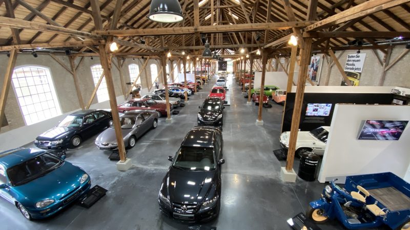 Sonntagsausfahrt – am 2. August 2020 ins Mazda Museum nach Augsburg