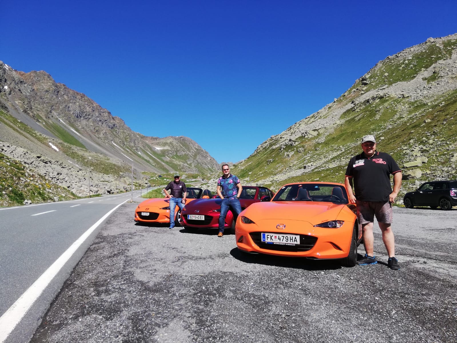 Spontanausfahrt am 12. Juli 2020