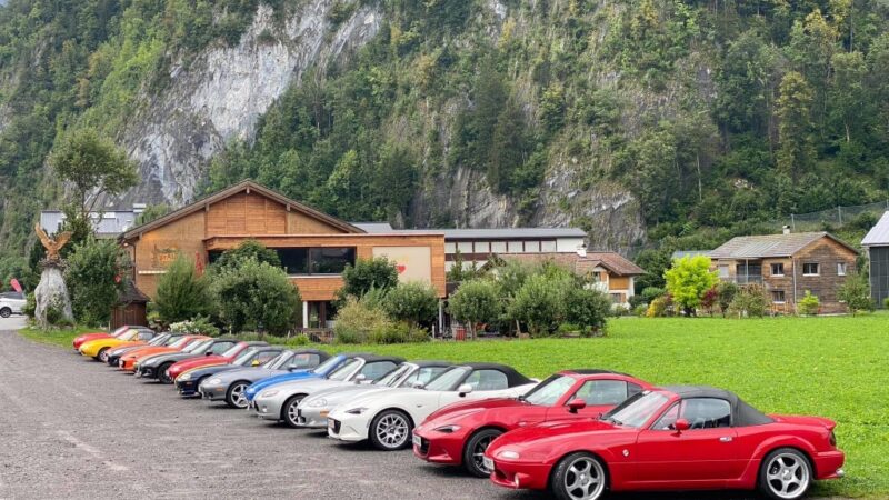 Unsere Tiroler Freunde waren am 22./23. August 2020 zu Besuch