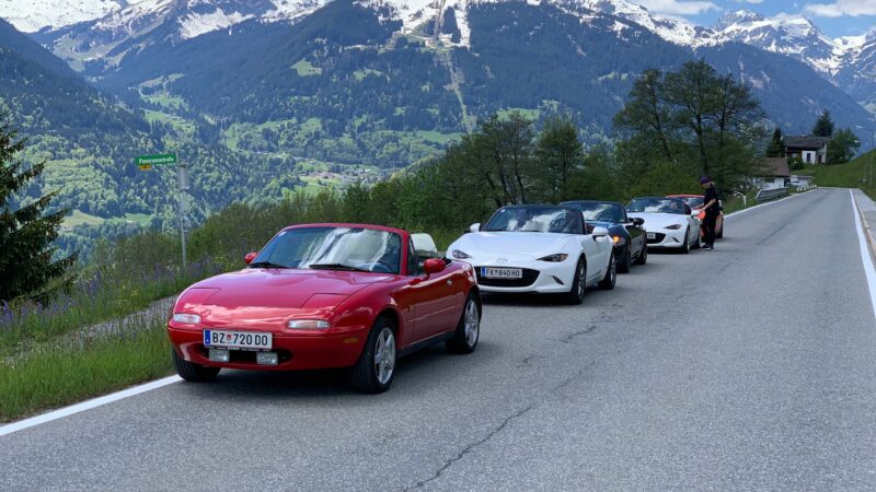 Spontanausfahrt am 30. Mai 2021