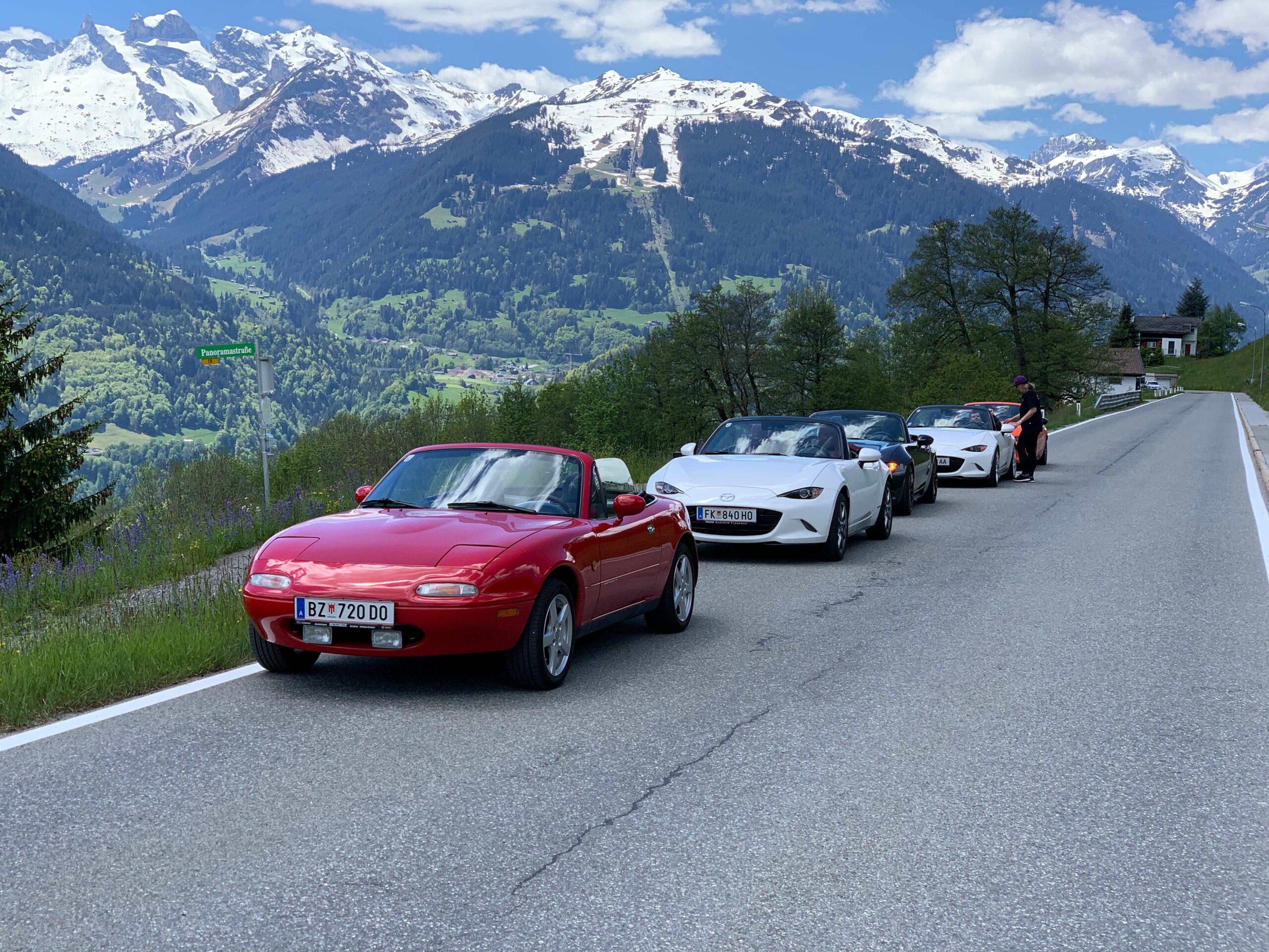 Spontanausfahrt am 30. Mai 2021