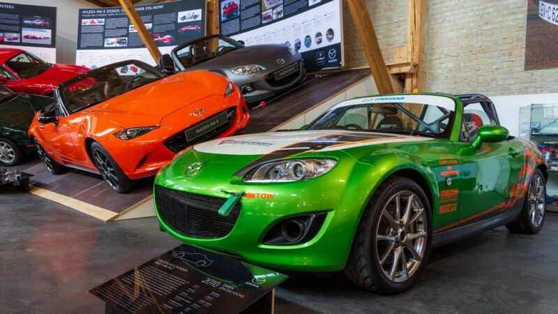 Meet & Greet Mazda Classic – Automobil Museum Frey