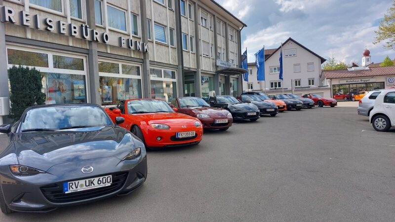 Sonntagsausfahrt am 1. Mai 2022