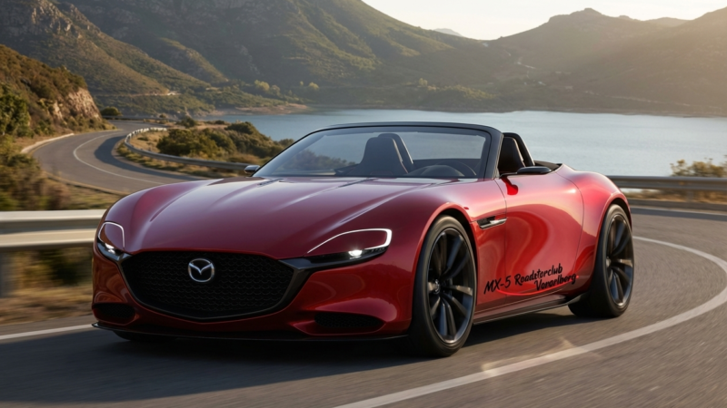 Nächster Mazda MX-5: Erscheinungsdatum, Design & Motorisierung Details