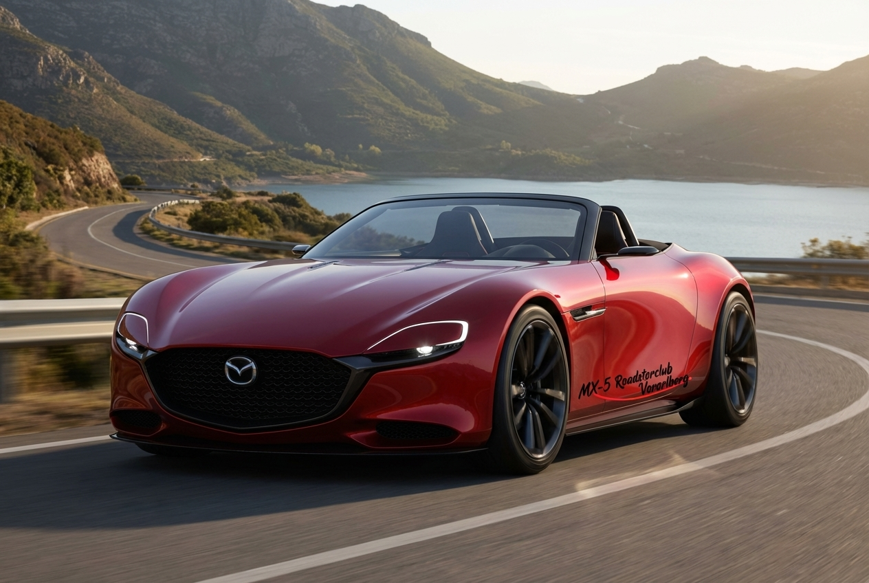 Nächster Mazda MX-5: Erscheinungsdatum, Design & Motorisierung Details