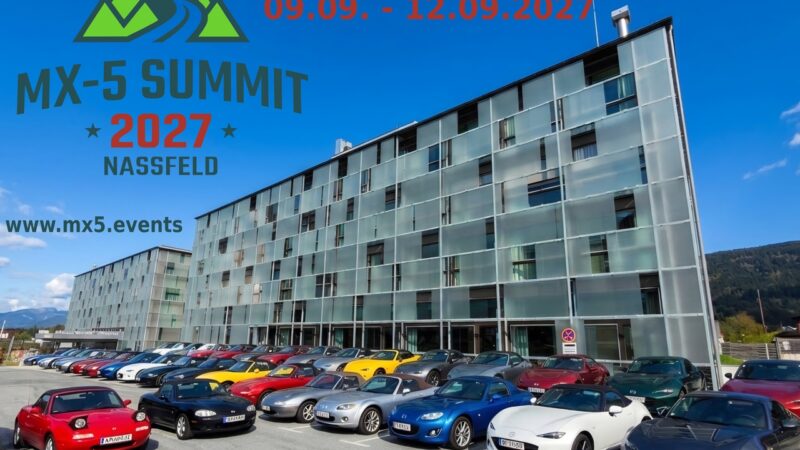 MX-5 SUMMIT Nassfeld 2027