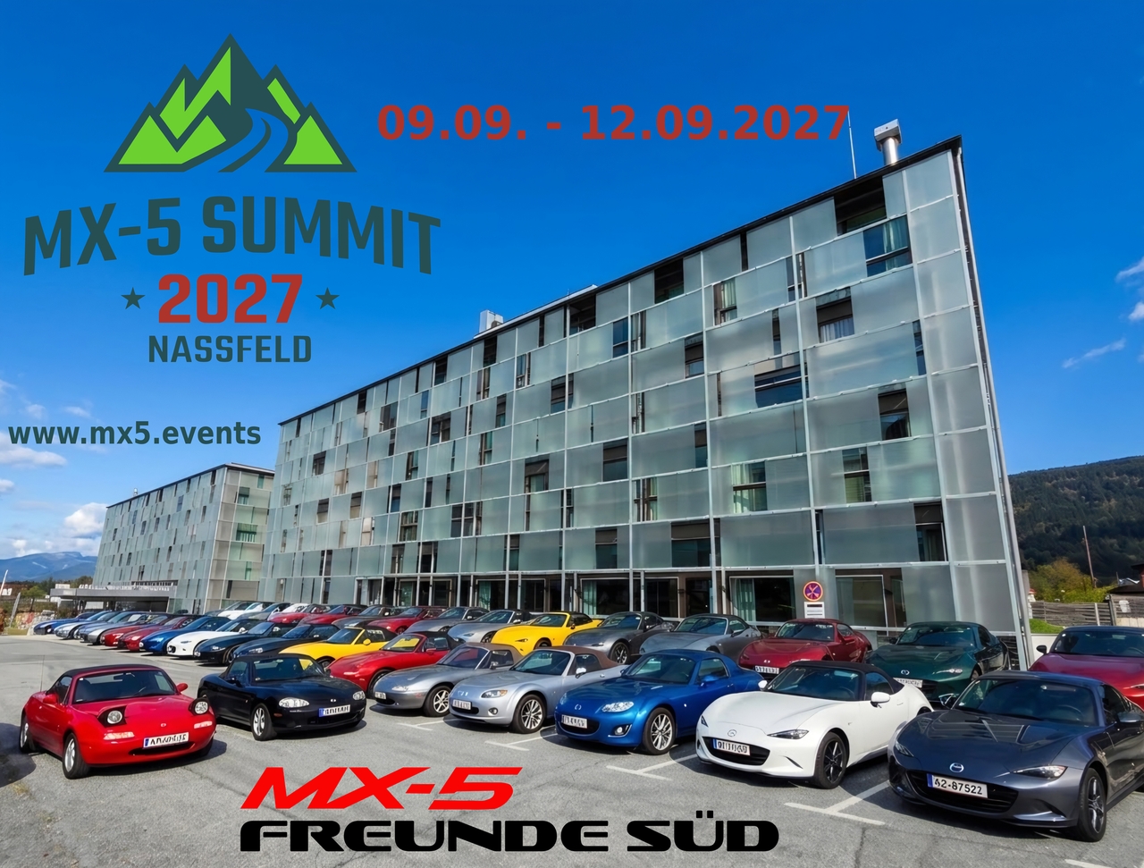MX-5 SUMMIT Nassfeld 2027